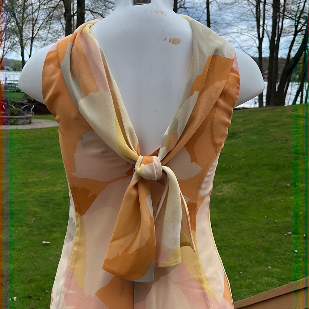 Linda Allard Ellen Tracy vtg sheath dress 6 - Picture 4 of 11